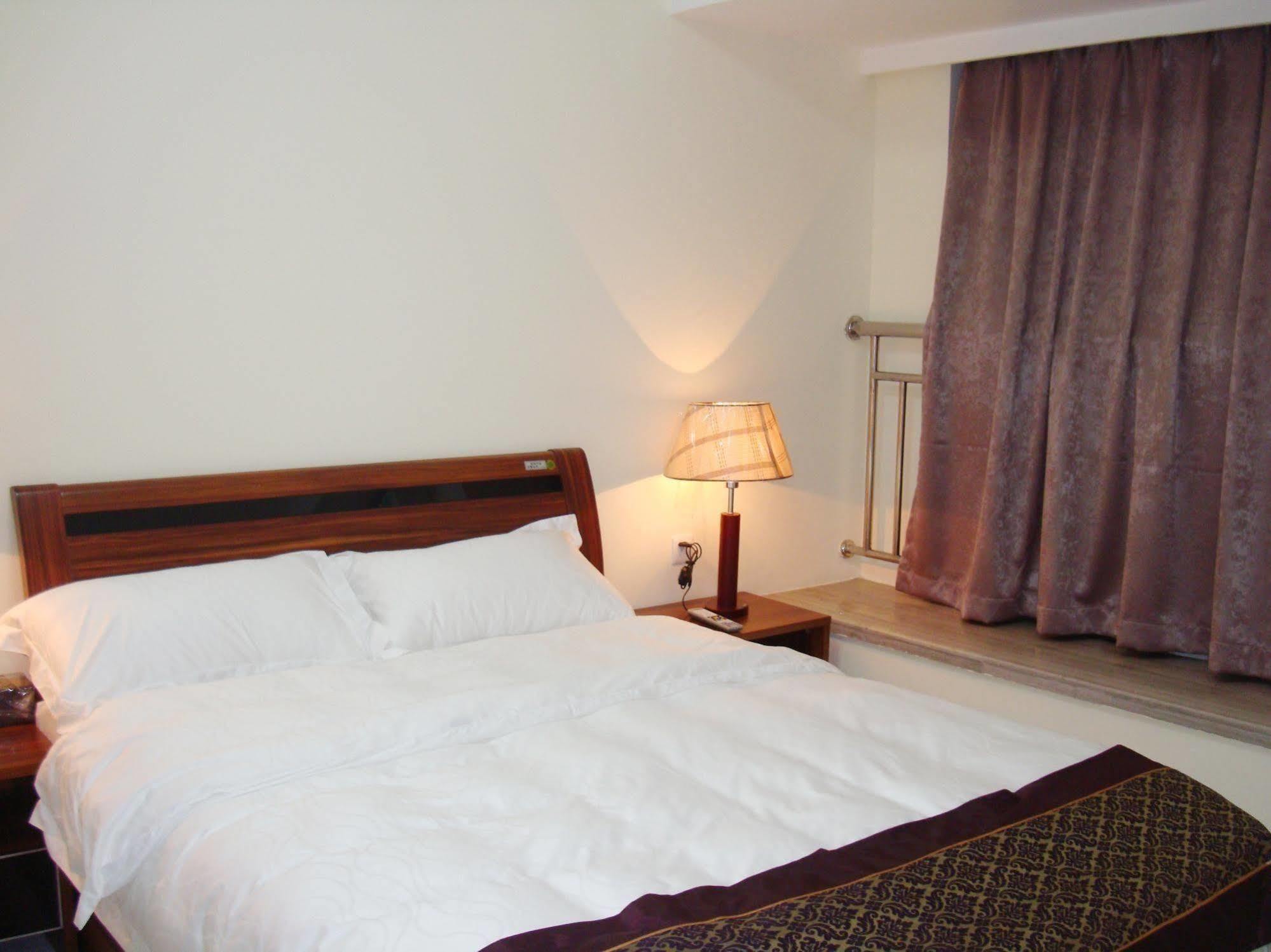 Fuzhou Taijiang W J Hotel Bagian luar foto