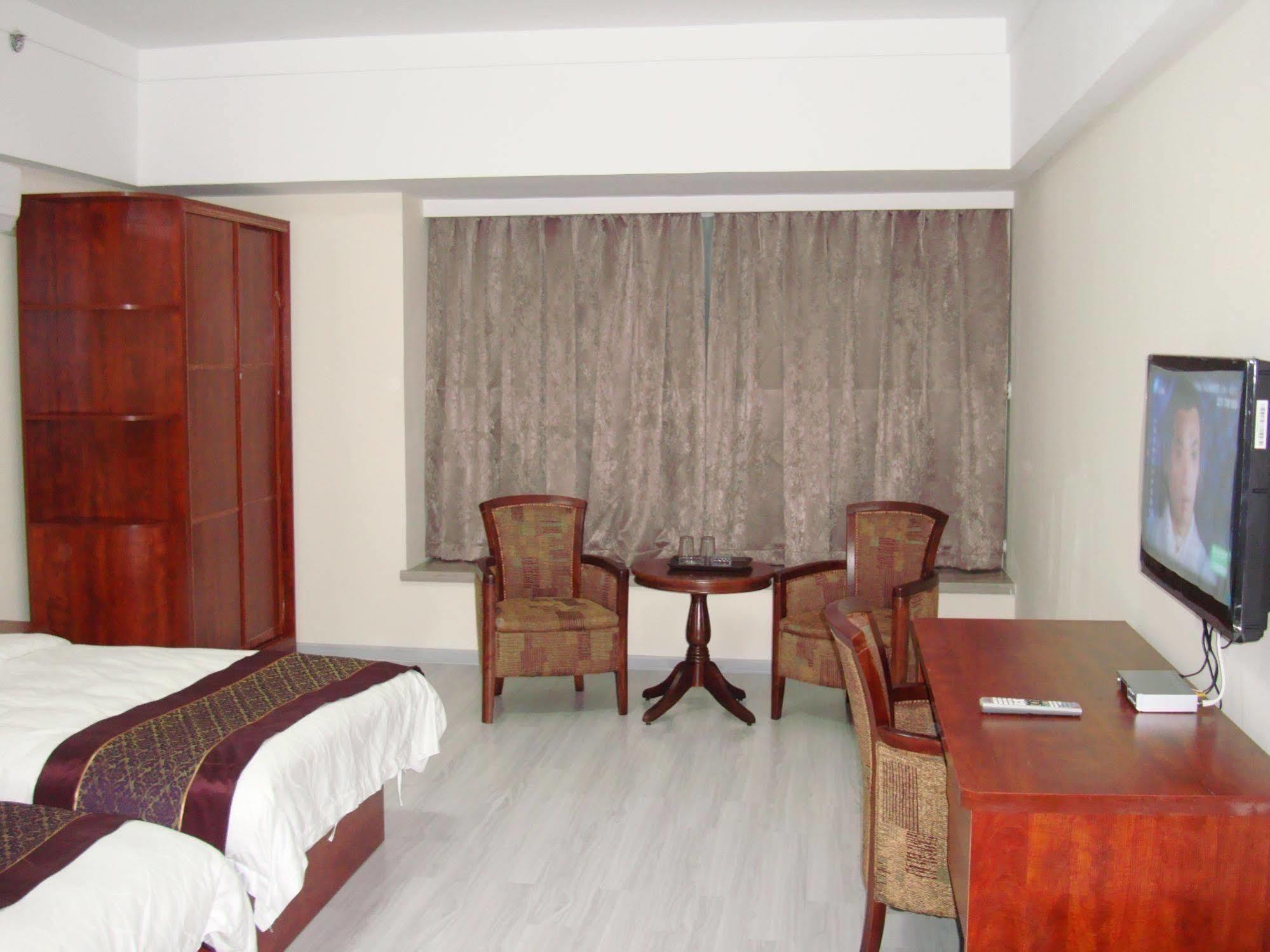 Fuzhou Taijiang W J Hotel Bagian luar foto