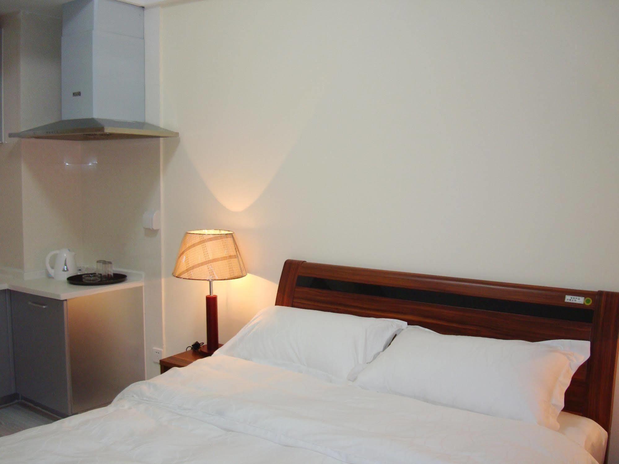 Fuzhou Taijiang W J Hotel Bagian luar foto