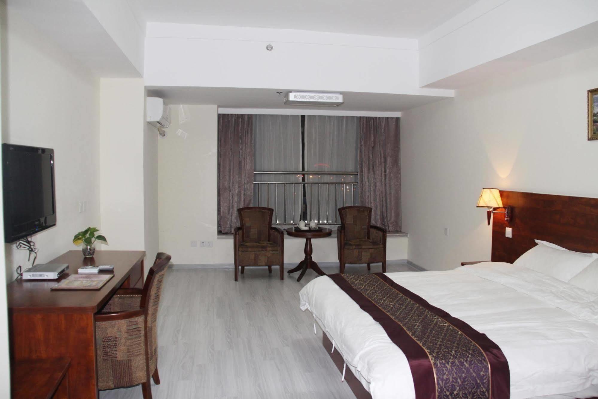 Fuzhou Taijiang W J Hotel Bagian luar foto