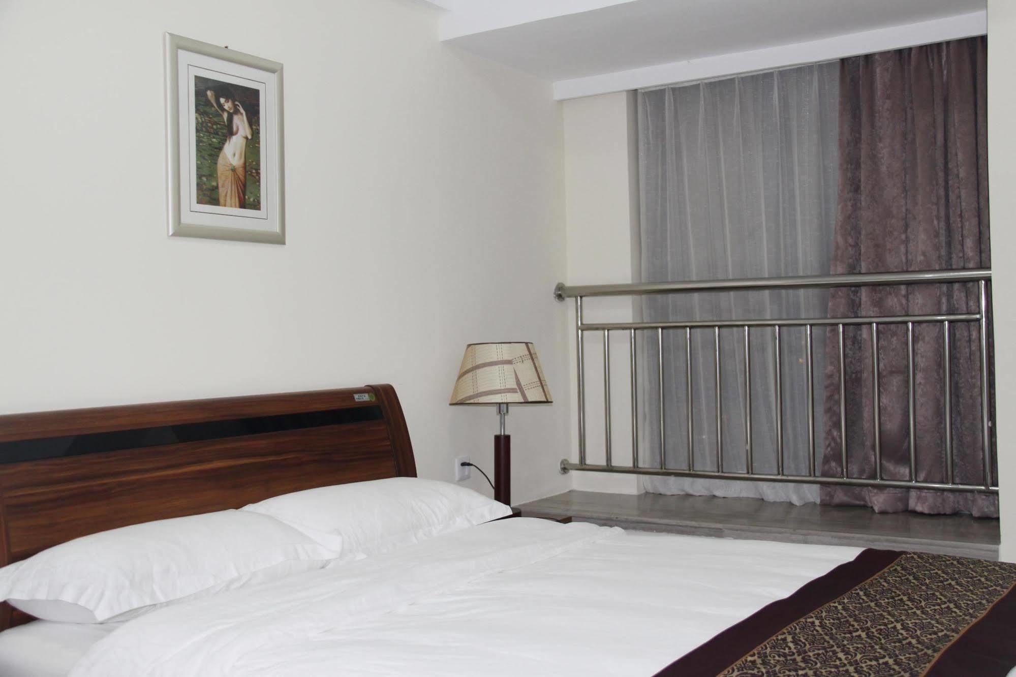 Fuzhou Taijiang W J Hotel Bagian luar foto