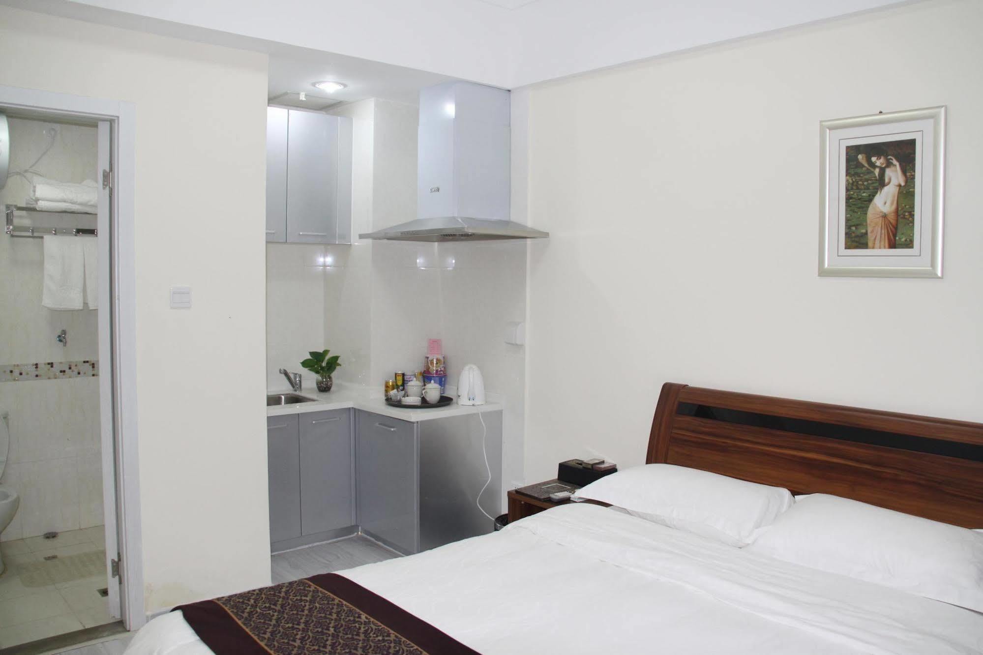 Fuzhou Taijiang W J Hotel Bagian luar foto