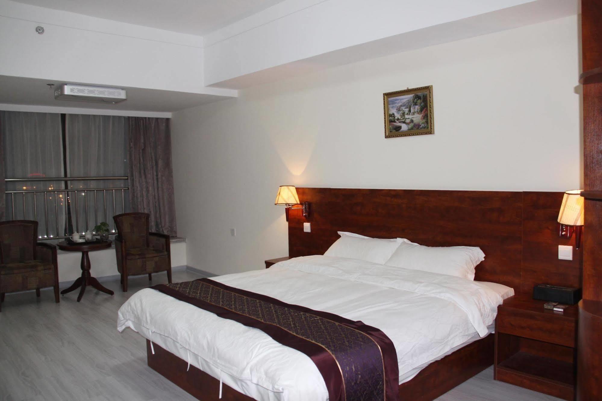 Fuzhou Taijiang W J Hotel Bagian luar foto