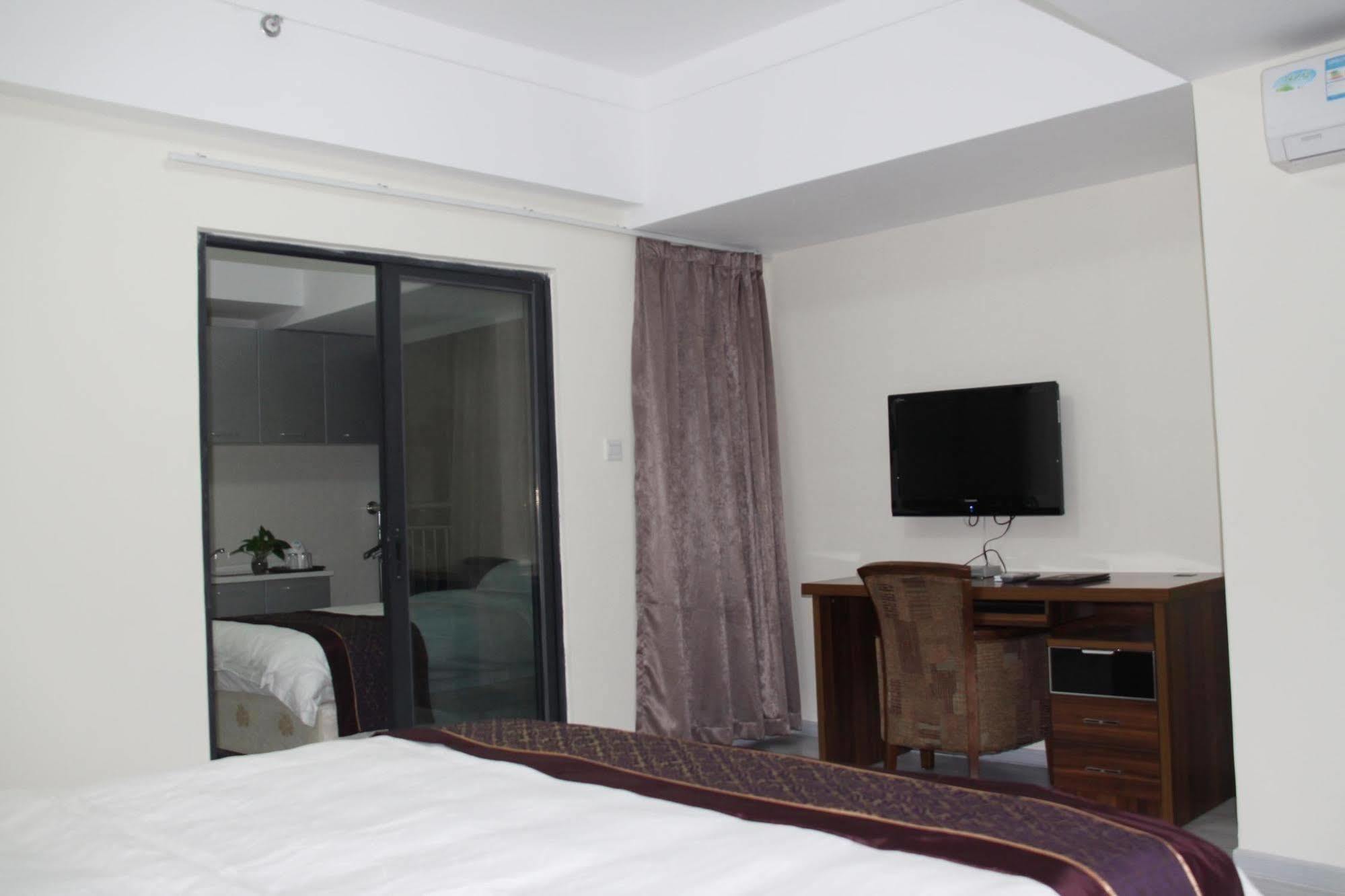 Fuzhou Taijiang W J Hotel Bagian luar foto