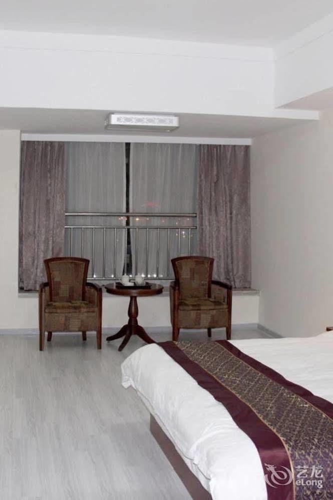 Fuzhou Taijiang W J Hotel Bagian luar foto