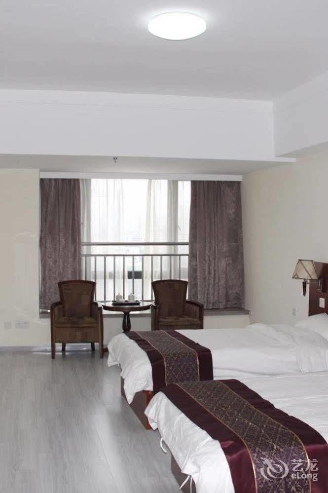 Fuzhou Taijiang W J Hotel Bagian luar foto