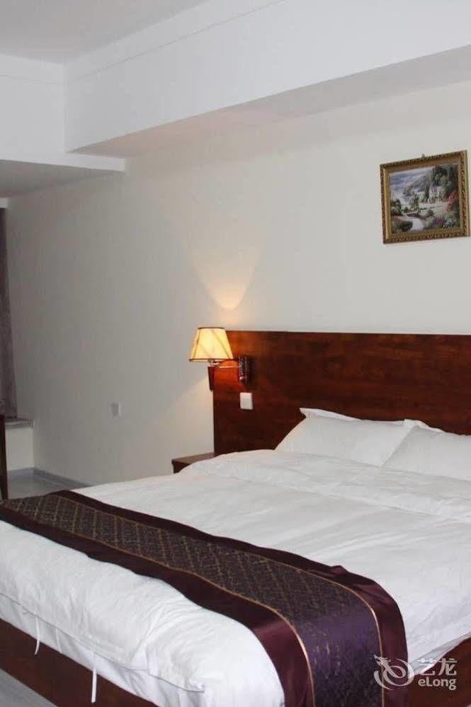 Fuzhou Taijiang W J Hotel Bagian luar foto